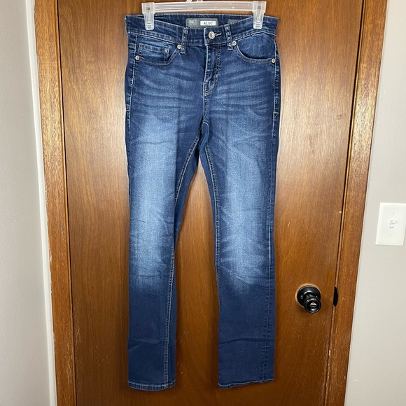 BKE Jeans Bke Denim Mens Alec Casual Straight Leg Jeans Size 29r Poshmark